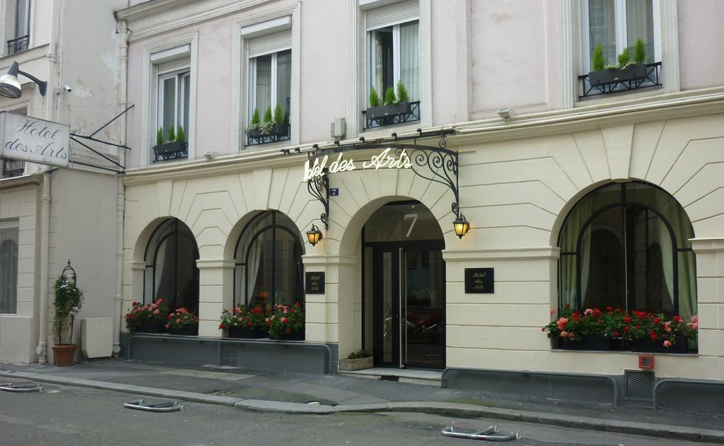 Hotel Des Arts - Cite Bergere Párizs Kültér fotó
